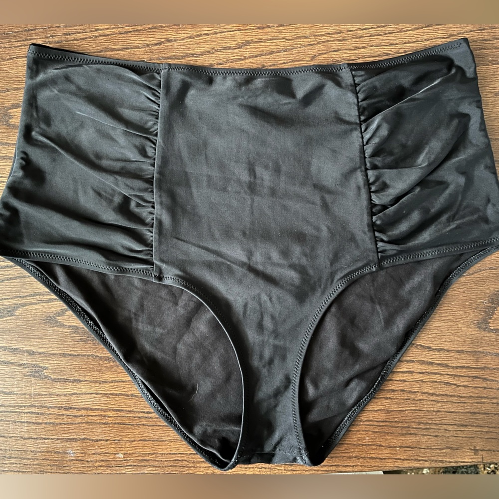 Aerie High Waisted Bikini Bottoms